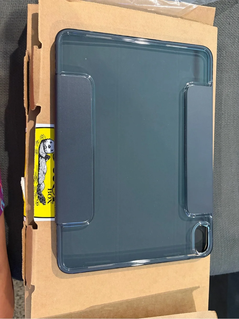 OtterBox Symmetry Series Foldable Tablet Case in Grey